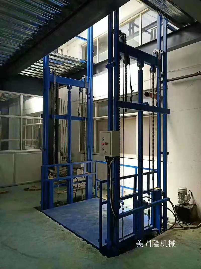 可克达拉室内导轨式升降机厂家