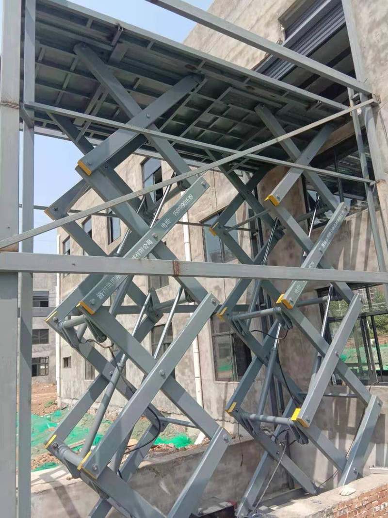 可克达拉双跨式固定升降平台价格